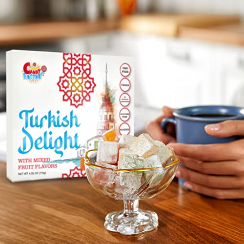 What is Turkish Delight? A Sweet Journey Through History and Flavor - Sarah's Candy Factory