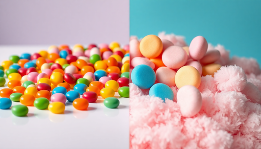 Hard Candy vs. Soft Candy: Which One Is Right for You? - Sarah's Candy Factory