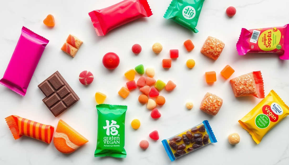 Top 10 Vegan Candies You Must Try - Sarah's Candy Factory
