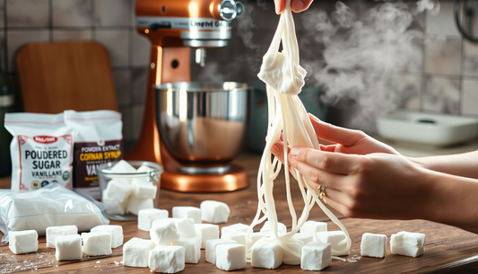 Sweet Secrets: Crafting the Perfect Homemade Marshmallow Treats