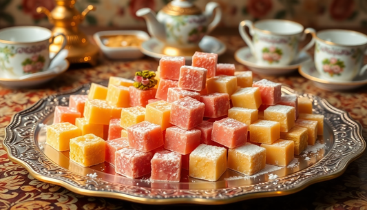 Discover the Enchanting World of Turkish Delight
