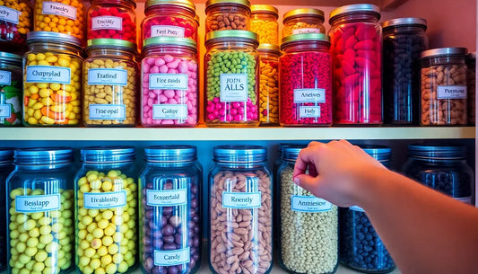 How to Store Candy to Keep It Fresh for Longer