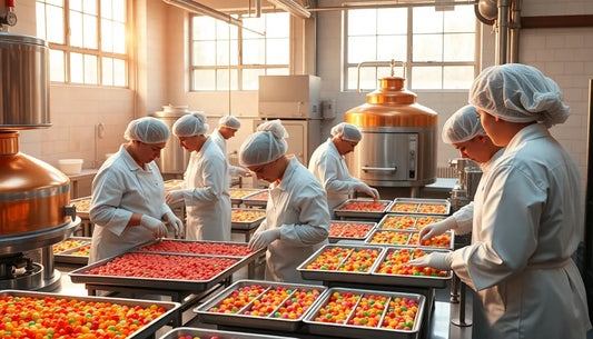 Behind the Scenes: A Day at Sarah's Candy Factory