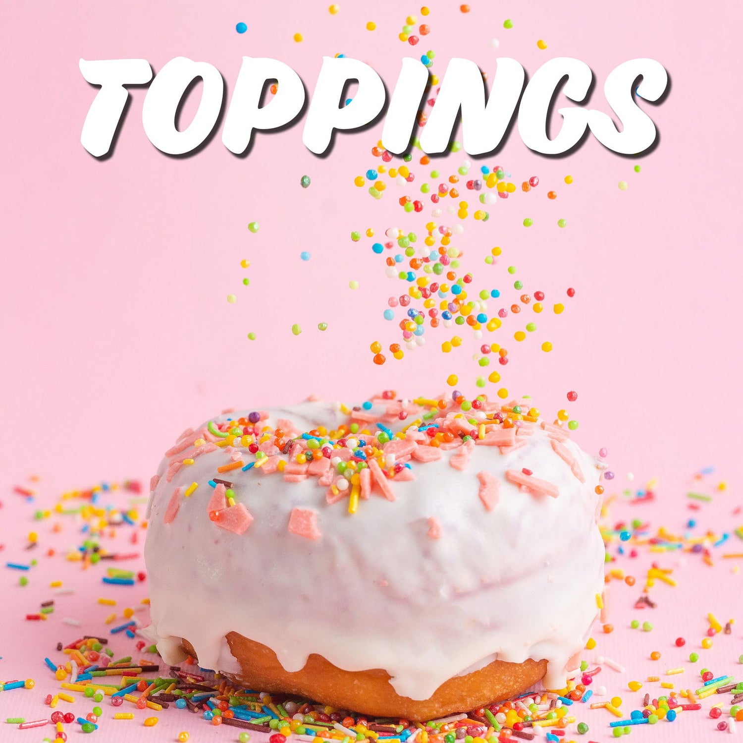 Topping - Sarah's Candy Factory