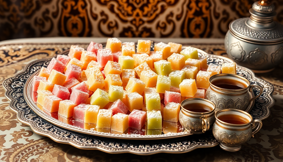 Discover the Delightful World of Turkish Delight