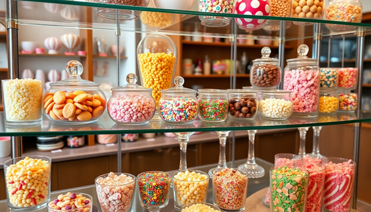 Elevate Your Desserts with Unique Candy Toppings from Sarah's Candy Factory