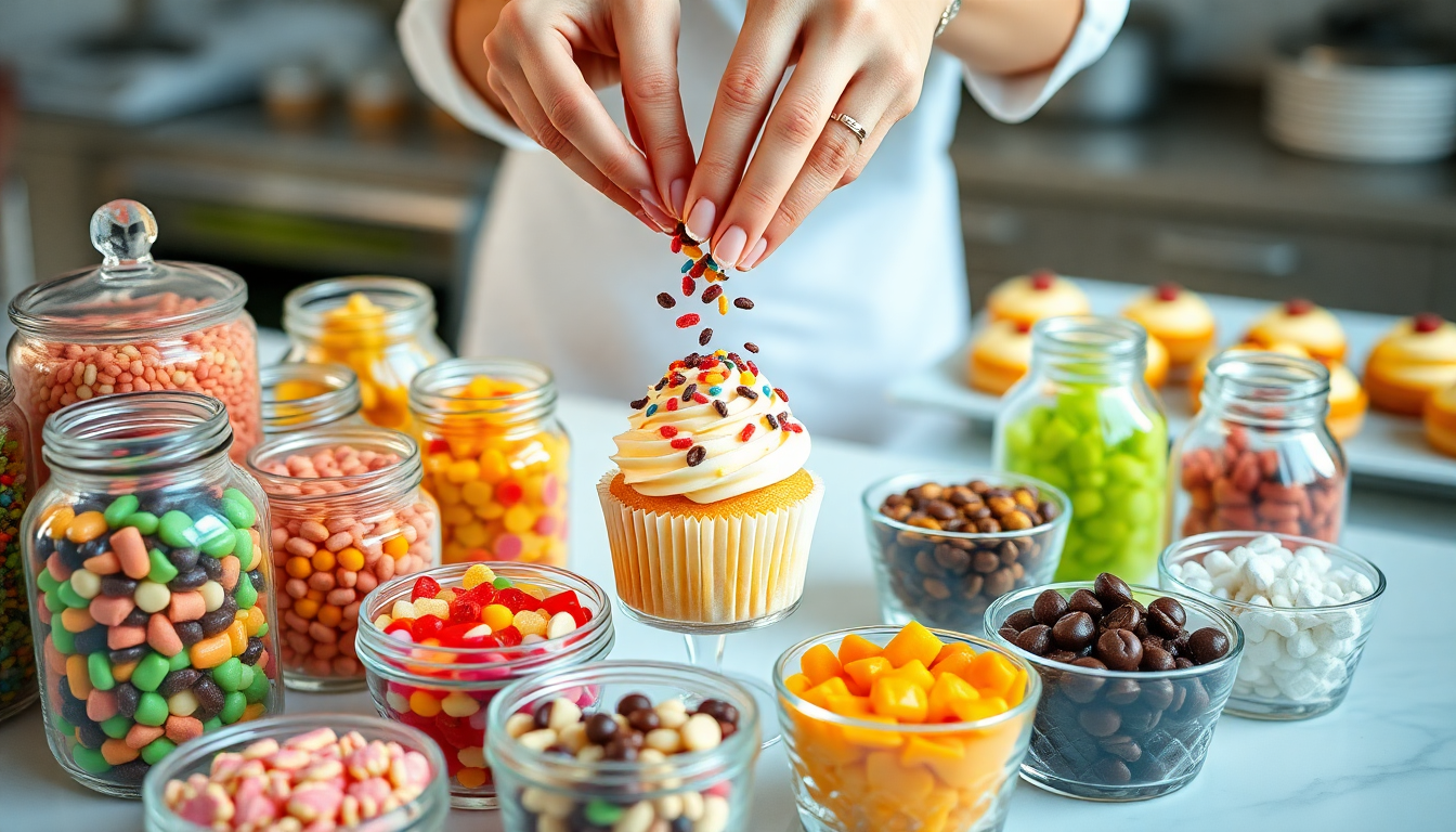 Powder Toppings How to Choose the Perfect Candy Toppings for Your Desserts – Sarah's ...