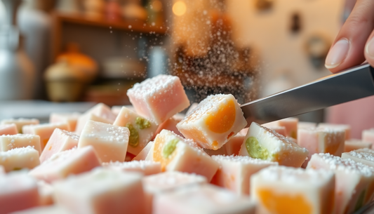 Preserving the Delightful Taste of Turkish Delight