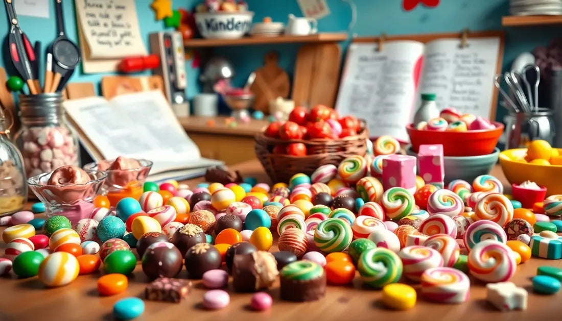 Sweeten Up Your Life: Fun & Easy DIY Candy Recipes for Every Occasion - Sarah's Candy Factory