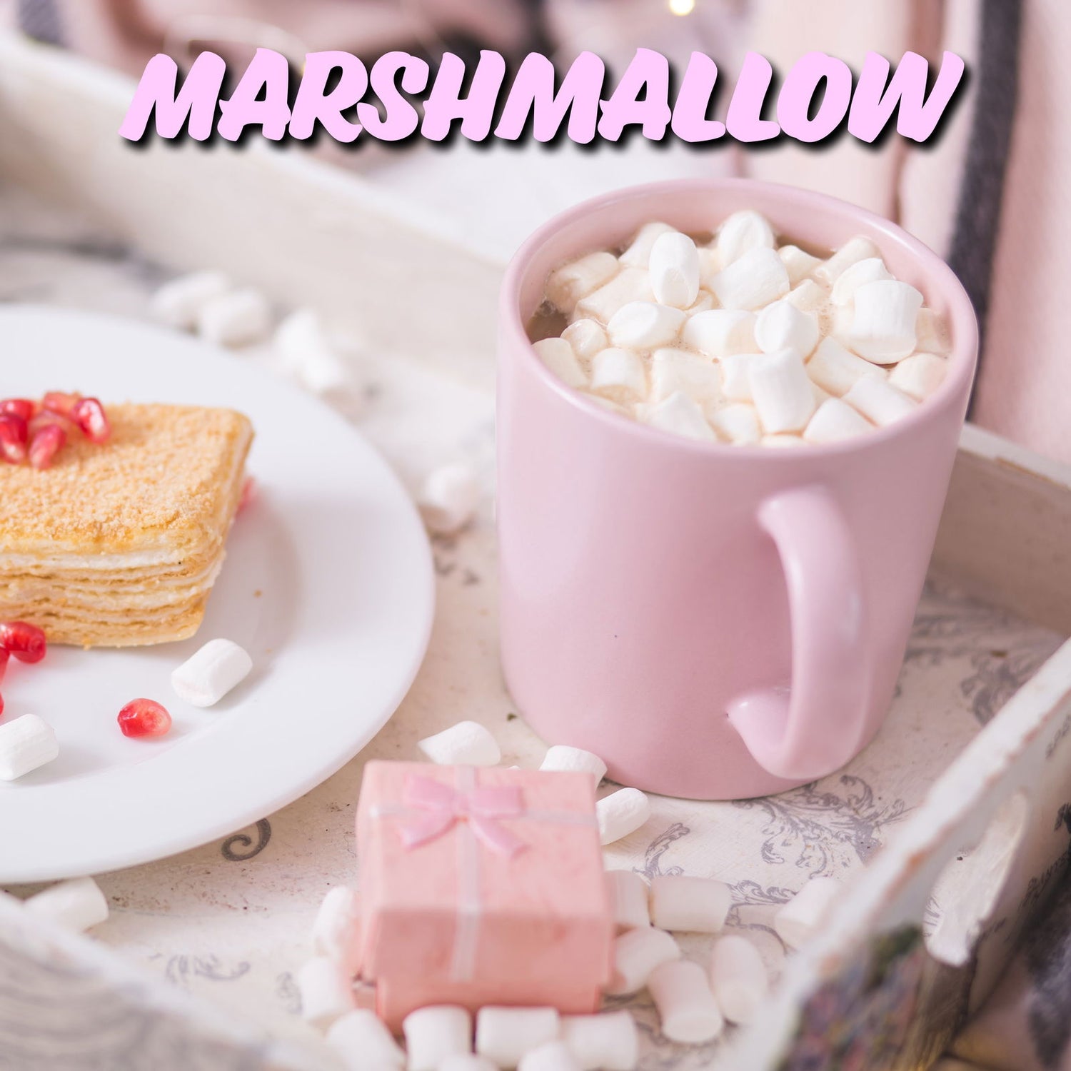 Marshmallows - Sarah's Candy Factory