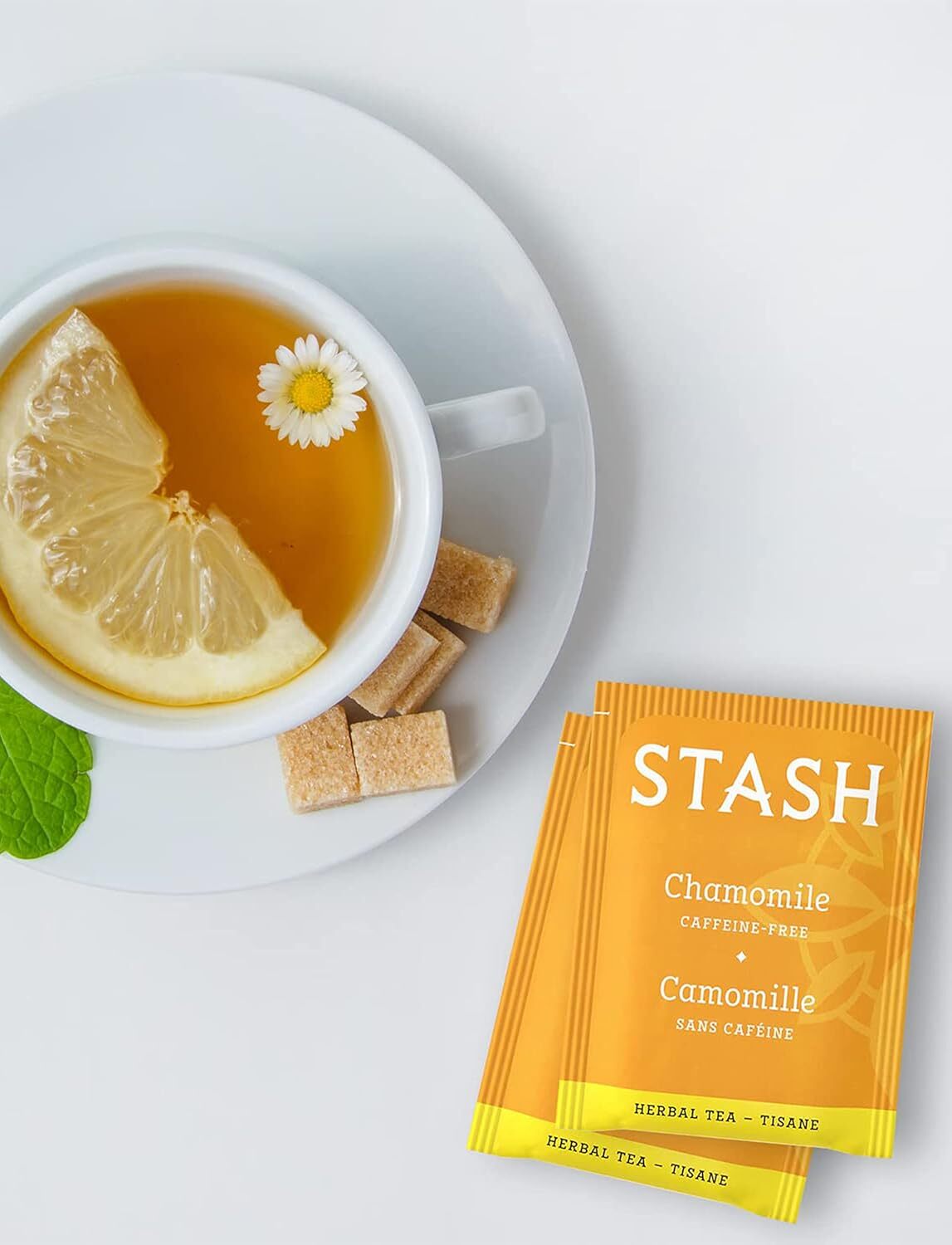 Sarah's Candy Factory Stash Tea Bags Sampler 52 Count - 30 Gourmet Flavors Gift for Him, Her, Mom, Dad, Friends, Coworkers, Family