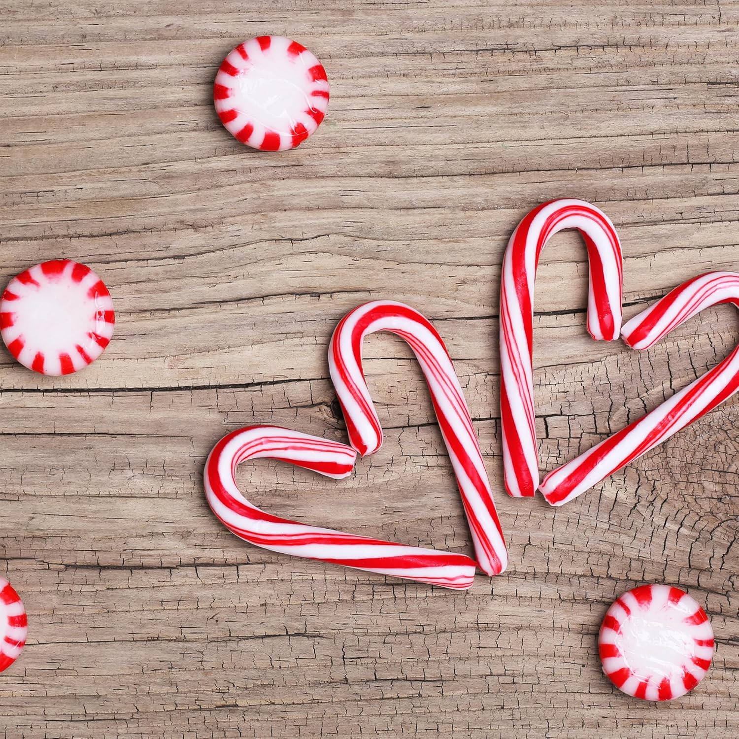 Starlight Peppermint Candy Bulk - 5 Pound - Individually Wrapped Holiday Mints