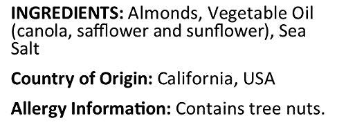 Anna and Sarah Roasted and Salted Almonds 3 Lbs