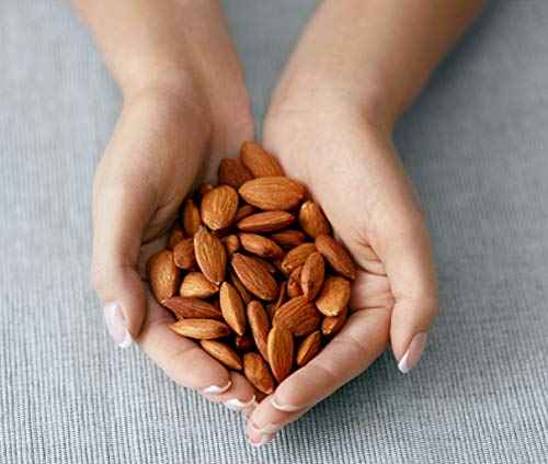 Anna and Sarah Raw Natural California Almonds Three Pounds Pack