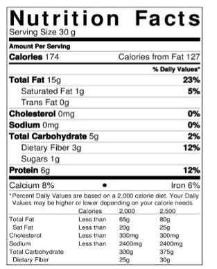 Blanched Slivered Almonds - Resealable Bag (1 Lb)