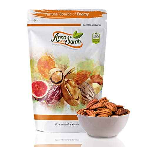 Shelled Pecans - 2lbs Pack by Anna and Sarah