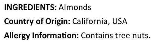 Anna & Sarah Blanched Sliced Almonds – 2 lbs | Resealable Bag