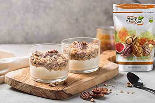 Anna and Sarah Butter Toffee Pecans in Resealable Bag, 1lb