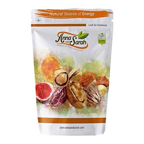 Anna and Sarah Raw Natural California Almonds Three Pounds Pack