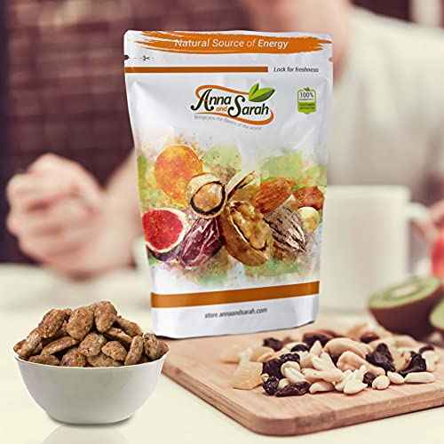 Anna and Sarah Butter Toffee Pecans in Resealable Bag, 1lb