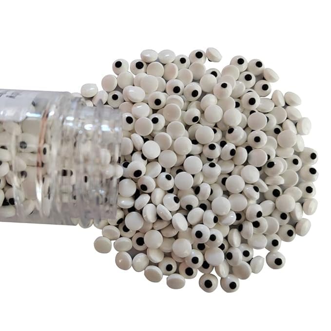 Sarah's Candy Factory Mini Candy Eyes - Edible Sugar Icing for Decorating