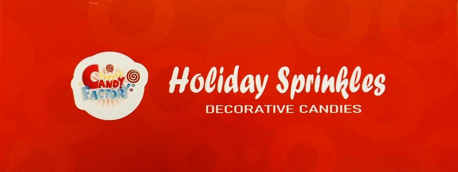 Sarah's Candy Factory Sarah's Candy Factory Holiday Cake Sprinkles Set - 3 Count