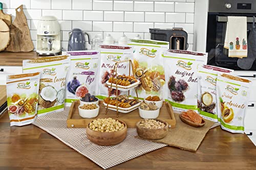 Almonds In Shell, Raw, Natural, Whole, Jumbo California Almonds, in Resealable Bag, 2 Lbs