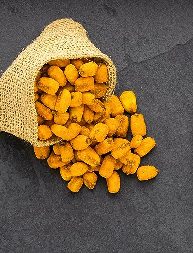 Anna and Sarah Crunchy Corn - Roasted and Salted Corn Nuts in Reuseable Jar, 30 oz