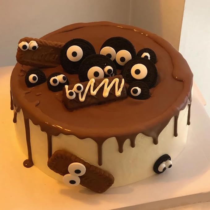 Sarah's Candy Factory Sarah's Candy Factory Assorted Candy Eyeballs - 3 Sizes