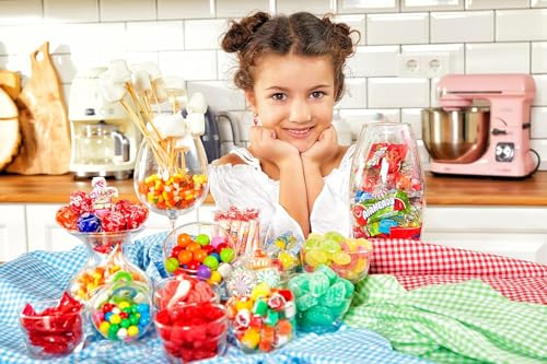 Sarah's Candy Factory Starlight Peppermint Candy Bulk - 1.5 lb Individually Wrapped