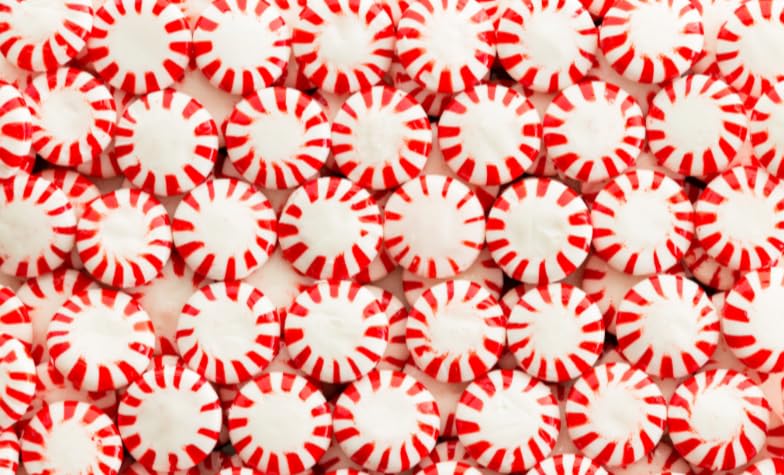Sarah's Candy Factory Starlight Peppermint Candy Bulk - 1.5 lb Individually Wrapped