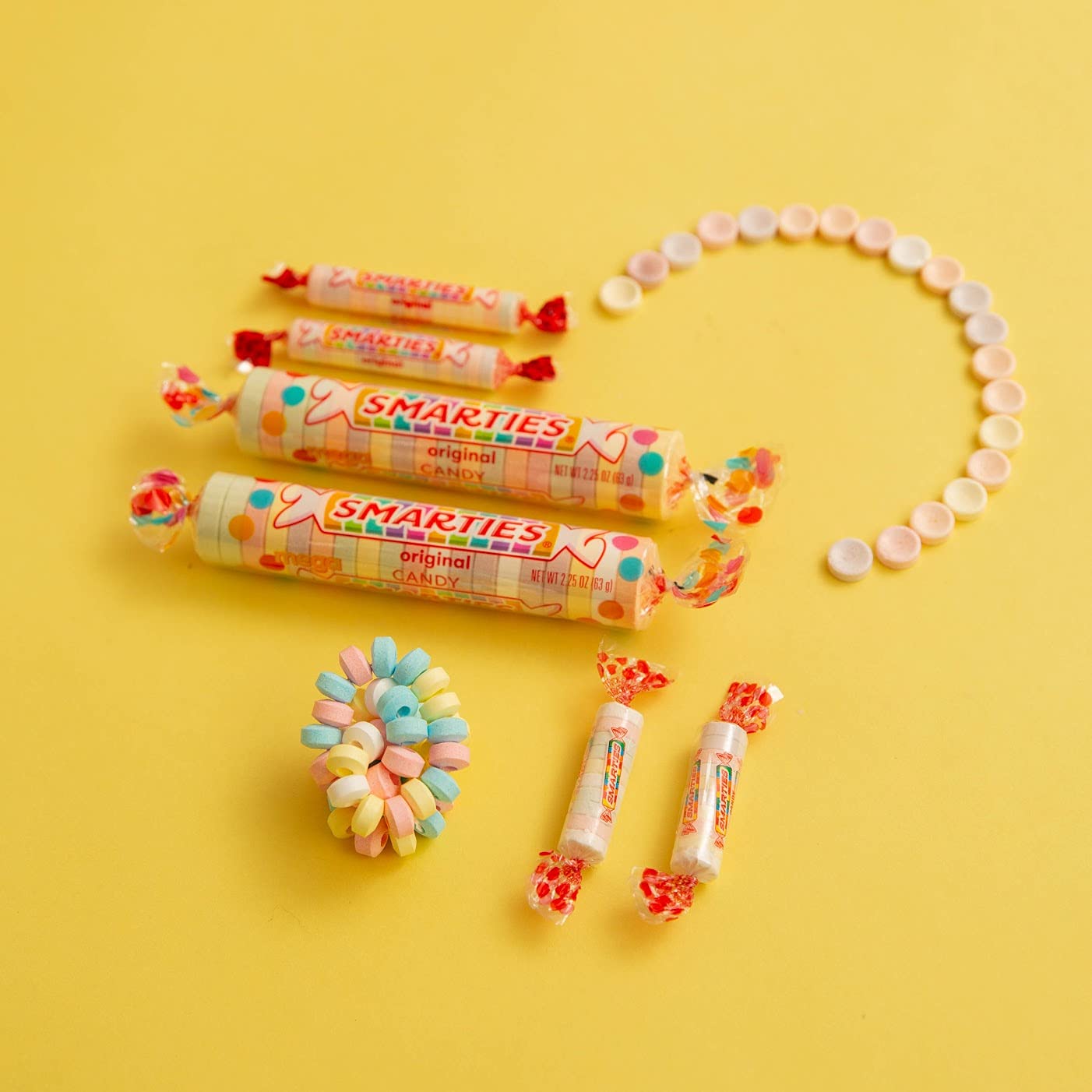 Sarah's Candy Factory Sarah's Candy Factory Smarties Assorted Flavor Candy 7.5 Lbs