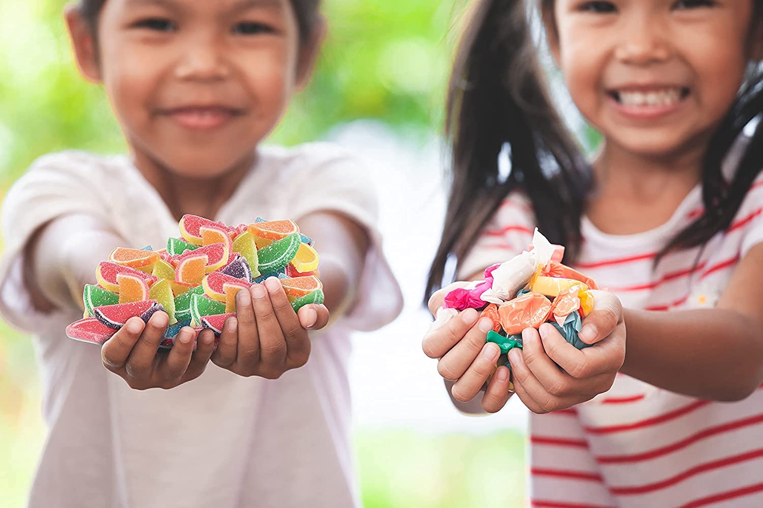 Sarah's Candy Factory Sarah's Candy Factory Assorted Fruit Slice Candy - Kosher Gift Tray, 2 lbs