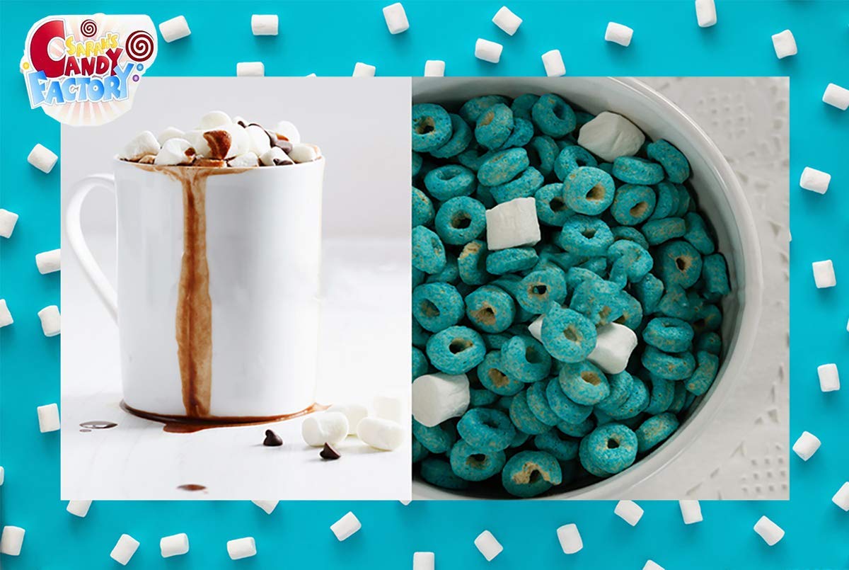 Sarah's Candy Factory Natural Vegan Marshmallows (3 Lbs) - Soft, Fluffy & Dairy-Free!