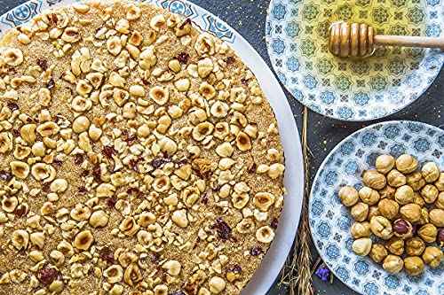 Roasted Unsalted Blanched Turkish Hazelnuts in Resealable Bag - Anna and Sarah