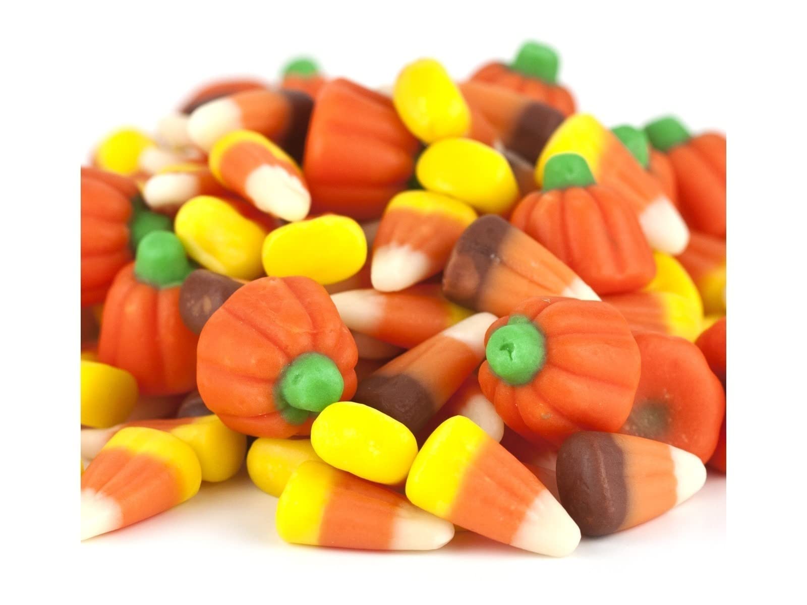 Sarah's Candy Factory Sarah's Candy Factory Autumn Mix - Pumpkin, Candy Corn & Indian Corn 6 lbs