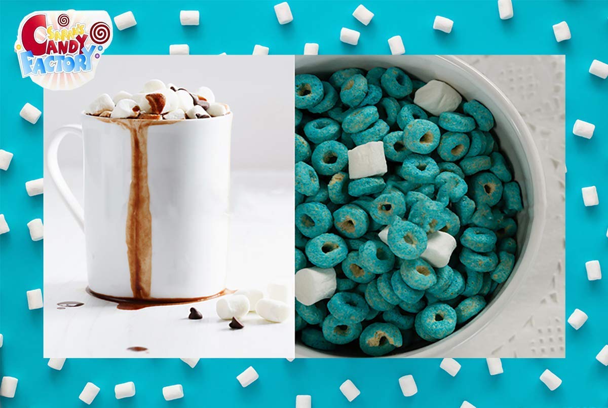 Sarah's Candy Factory Sarah's All Natural Vegan Marshmallow Jar - 1.5 Lbs