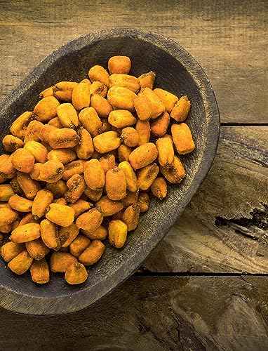 Anna and Sarah Crunchy Corn - Roasted and Salted Corn Nuts in Reuseable Jar, 30 oz