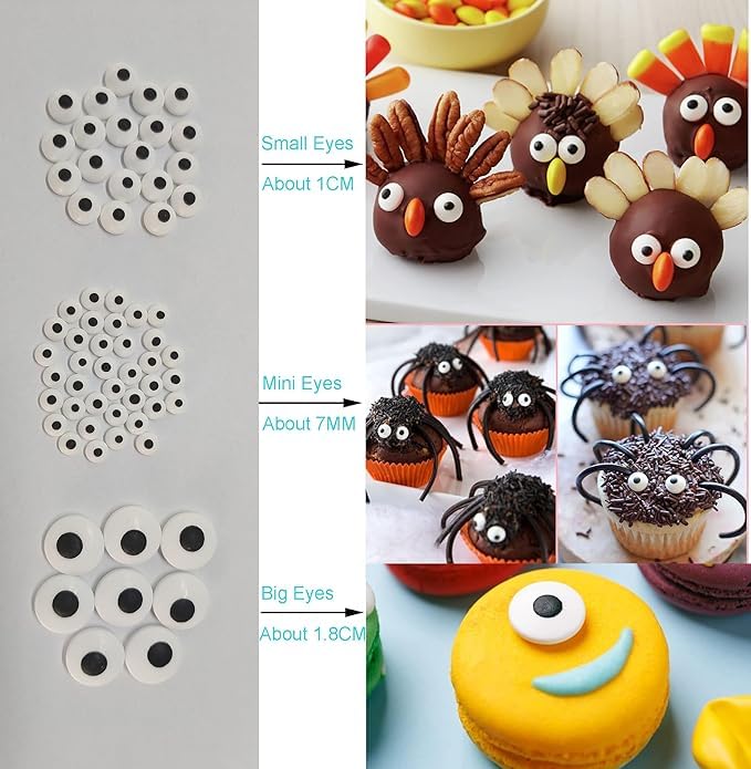 Sarah's Candy Factory Sarah's Candy Factory Edible Candy Eyeballs – 8.10 Oz