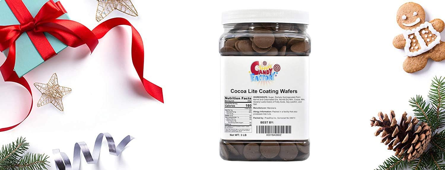 Sarah's Candy Factory Sarah's Candy Factory Lite Chocolate Melting Wafers 2-Pack
