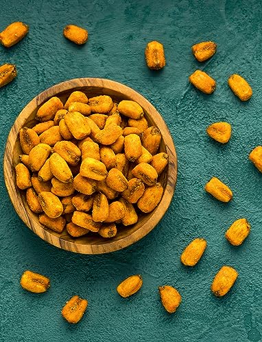 Anna and Sarah Crunchy Corn - Roasted and Salted Corn Nuts in Reuseable Jar, 30 oz