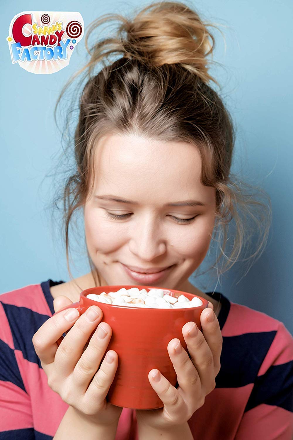 Sarah's Candy Factory Assorted Dehydrated Marshmallow Bits in Jar