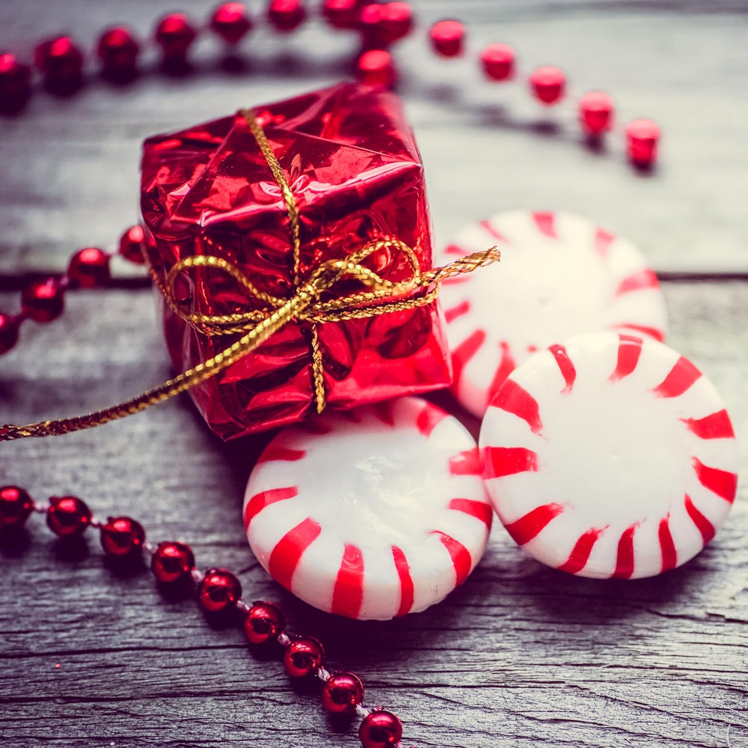 Starlight Peppermint Candy Bulk - 5 Pound - Individually Wrapped Holiday Mints