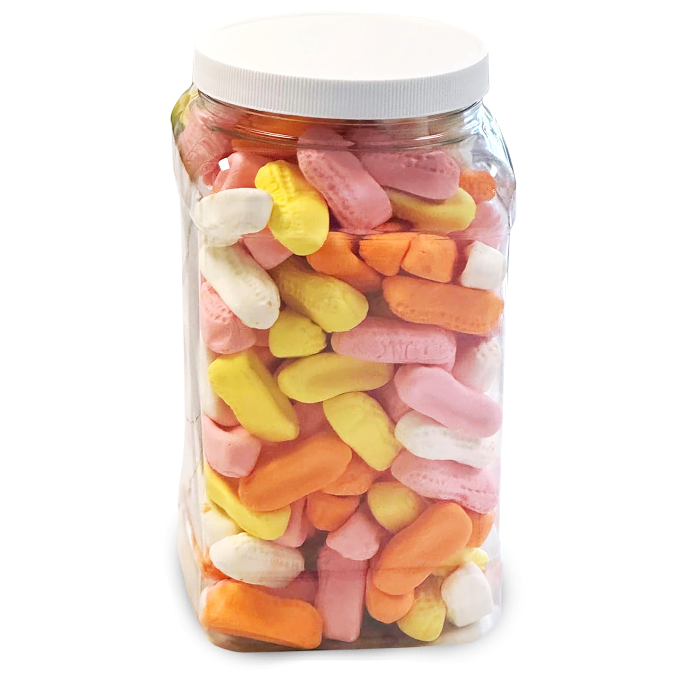 Sarah's Candy Factory Sarah's Candy Factory 2.5 Lbs Assorted Circus Peanuts Marshmallow