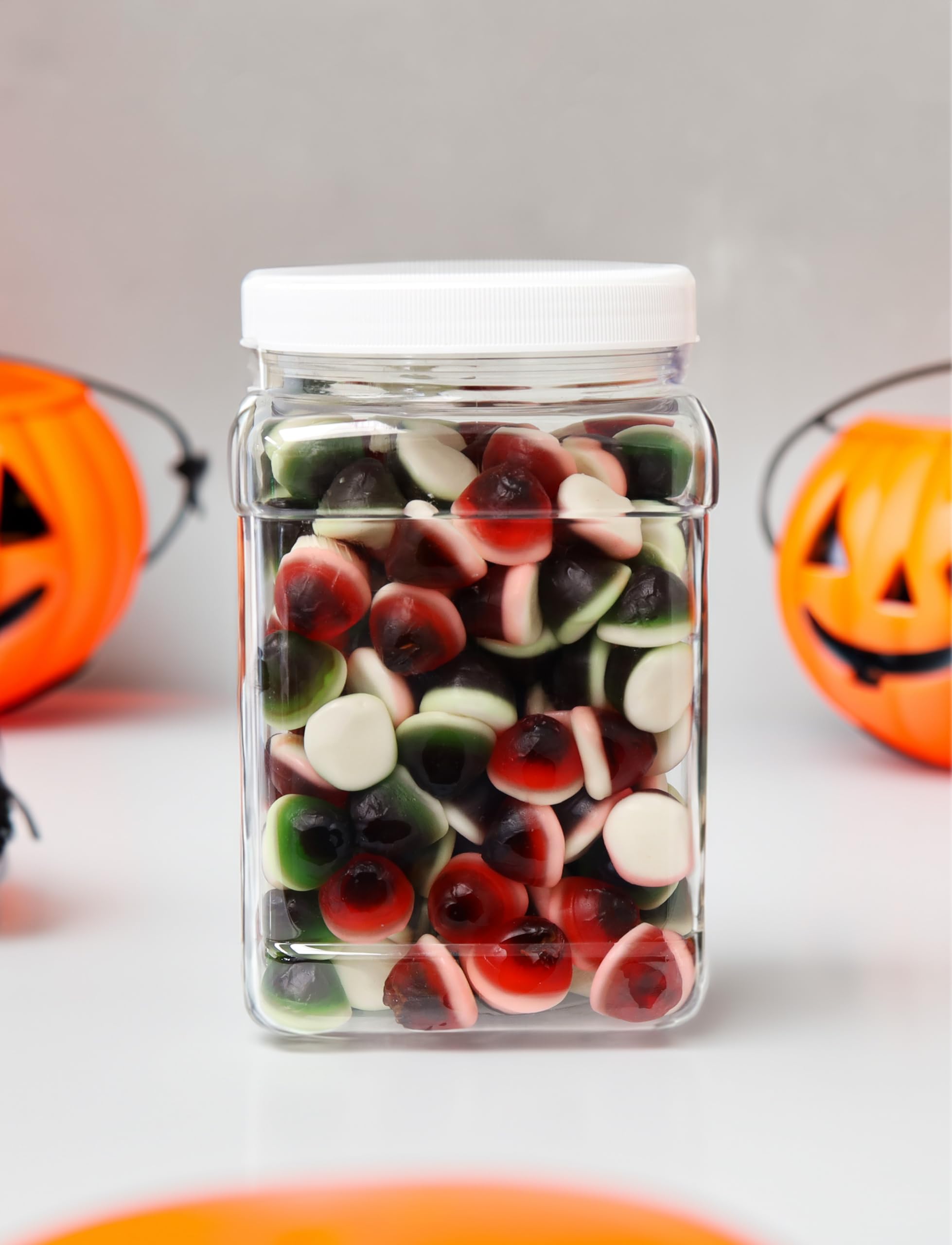 Sarah's Candy Factory Sarah's Candy Factory Mini Eye Gummy Candy Jar - 3 Lbs