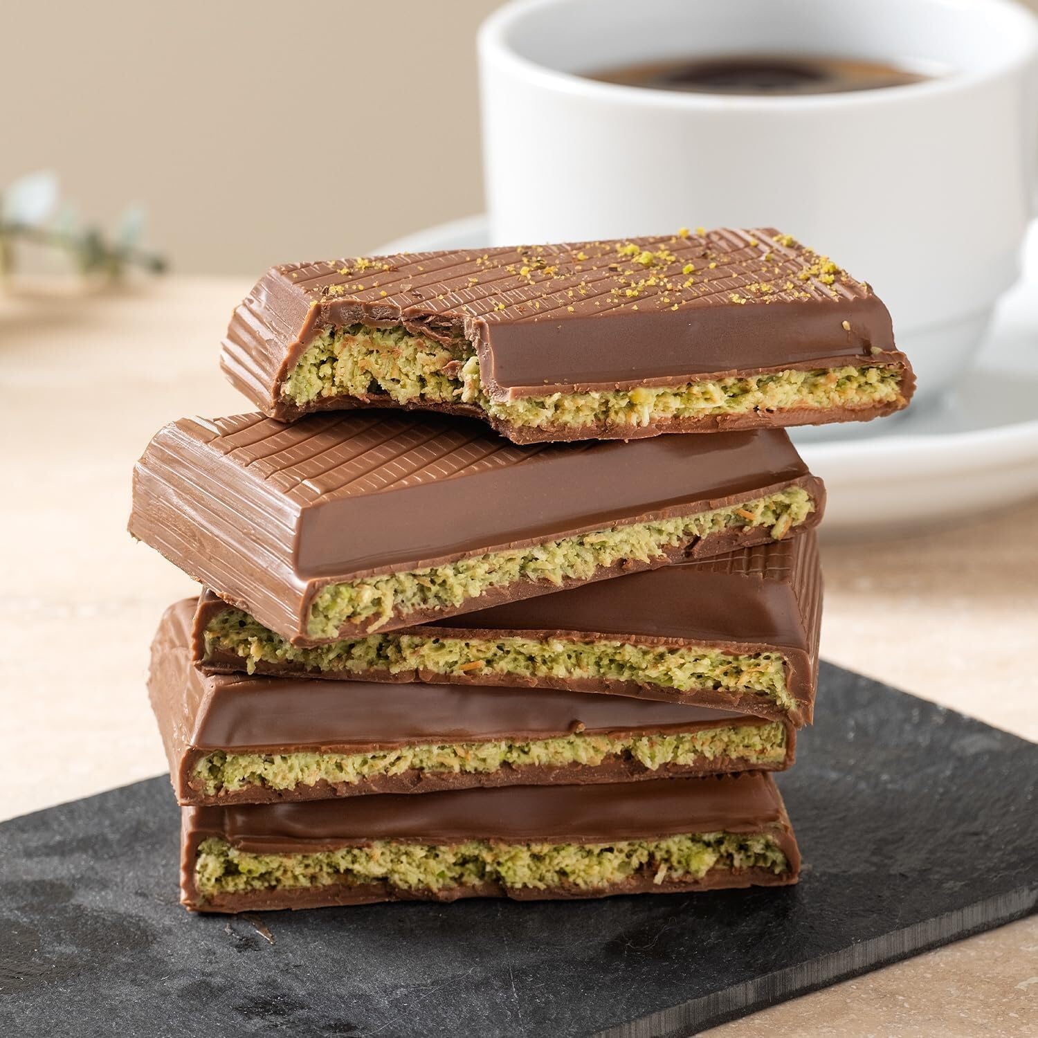 Sarah's Candy Factory Premium Dried Kadayif & Melting Milk Chocolate Coating