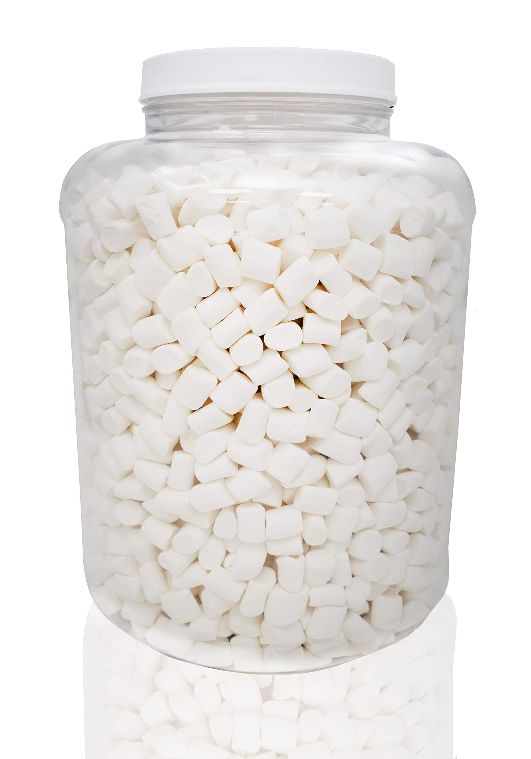 Sarah's Candy Factory Sarah's Candy Factory Vegan Mini Marshmallows in Jar - 6 Lbs