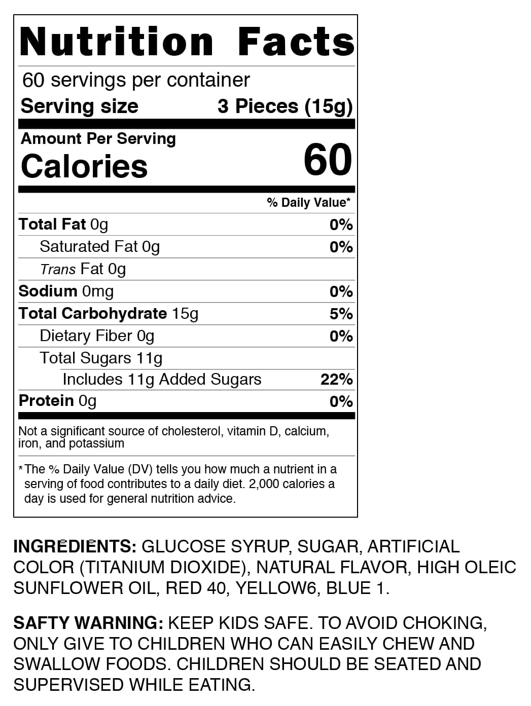 Sarah's Candy Factory Starlight Peppermint Candy Bulk - 3 Pound Resealable Bag