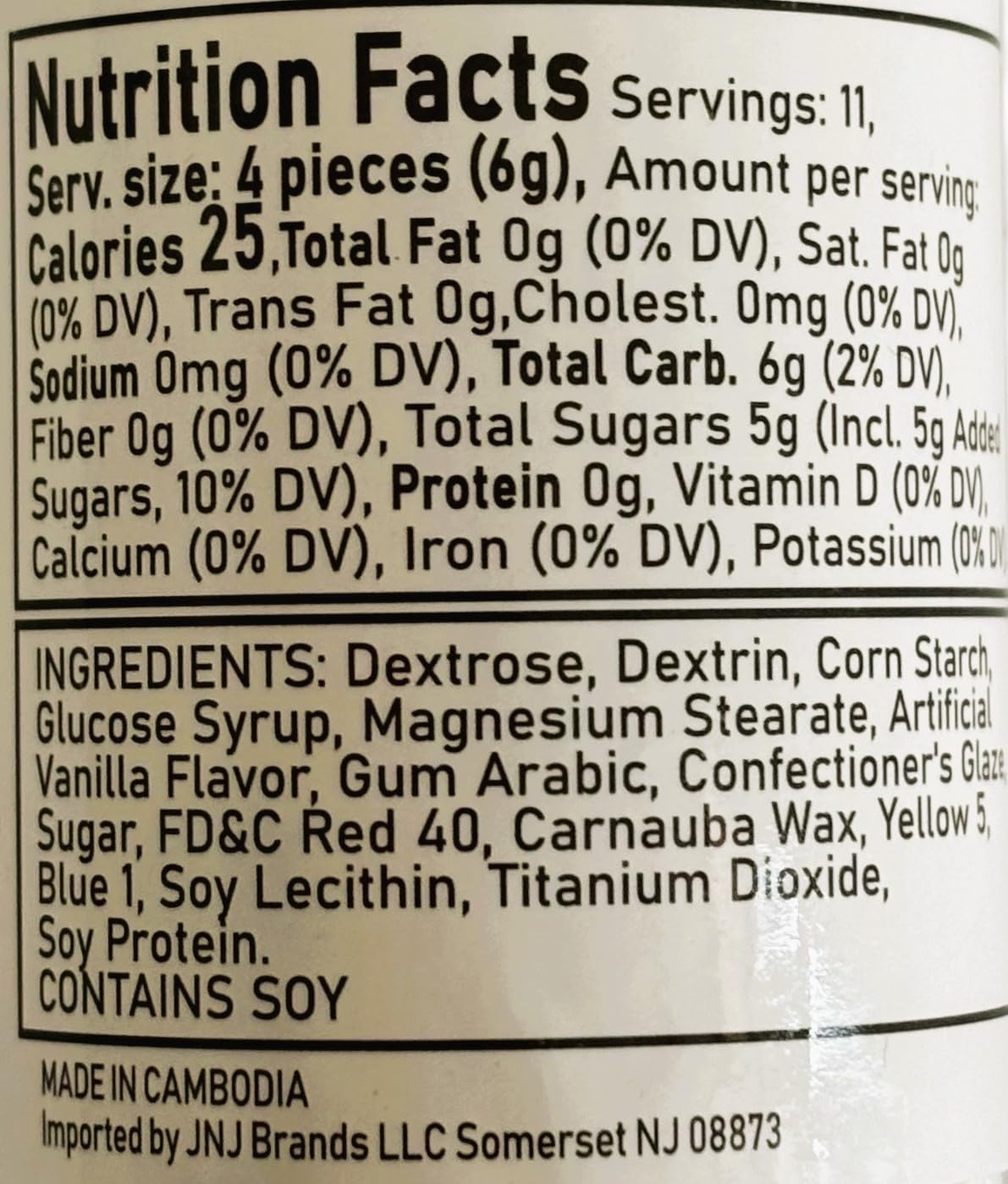 Sarah's Candy Factory Mini Candy Eyes - Edible Sugar Icing for Decorating