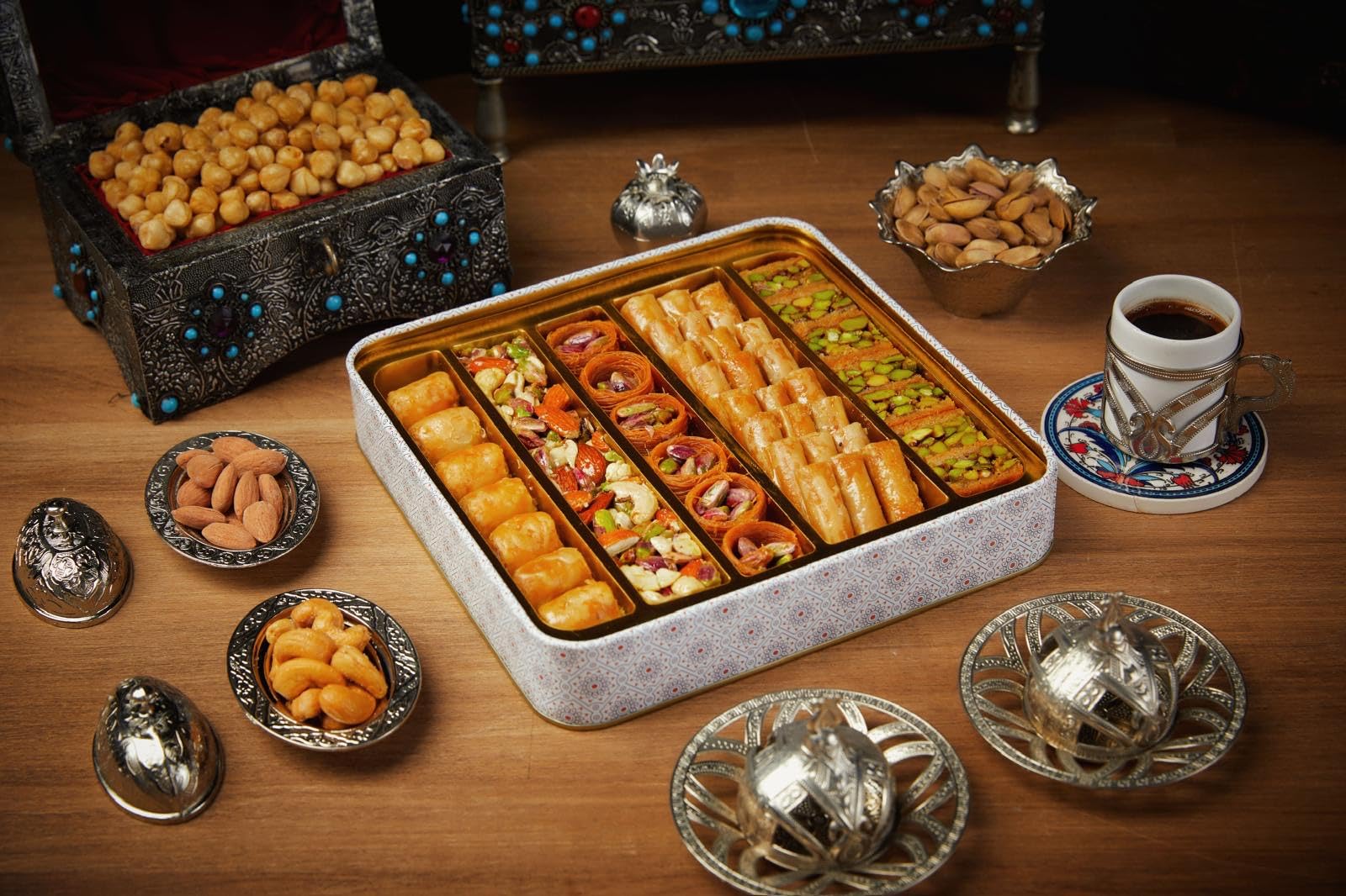 Sarah's Candy Factory Sarah's Candy Factory Assorted Premium Baklava Gift Box
